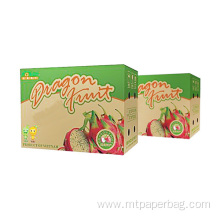 Recycling Made of Packaging Boxes Paper Fruit Box